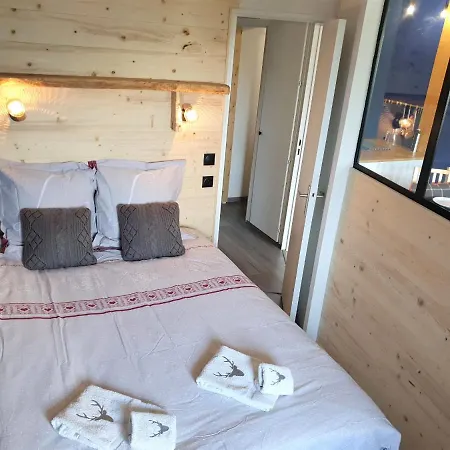 شقة Chamois Blanc 421 - Centre
